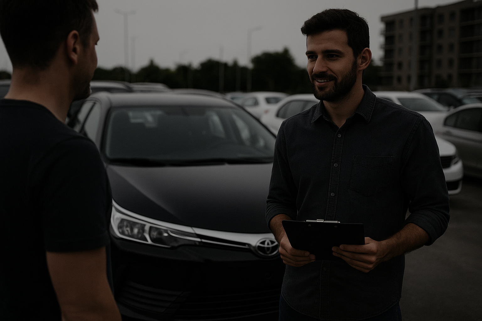 Trusted Car Dealer in Al Reem Island – Sell Any Car Near You