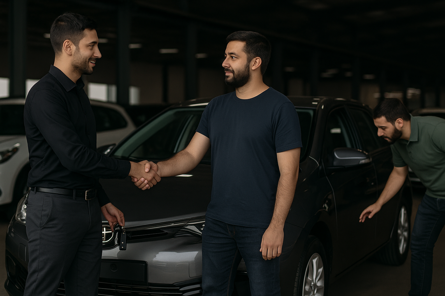 Find the Best Used Car Dealer in Yas Island