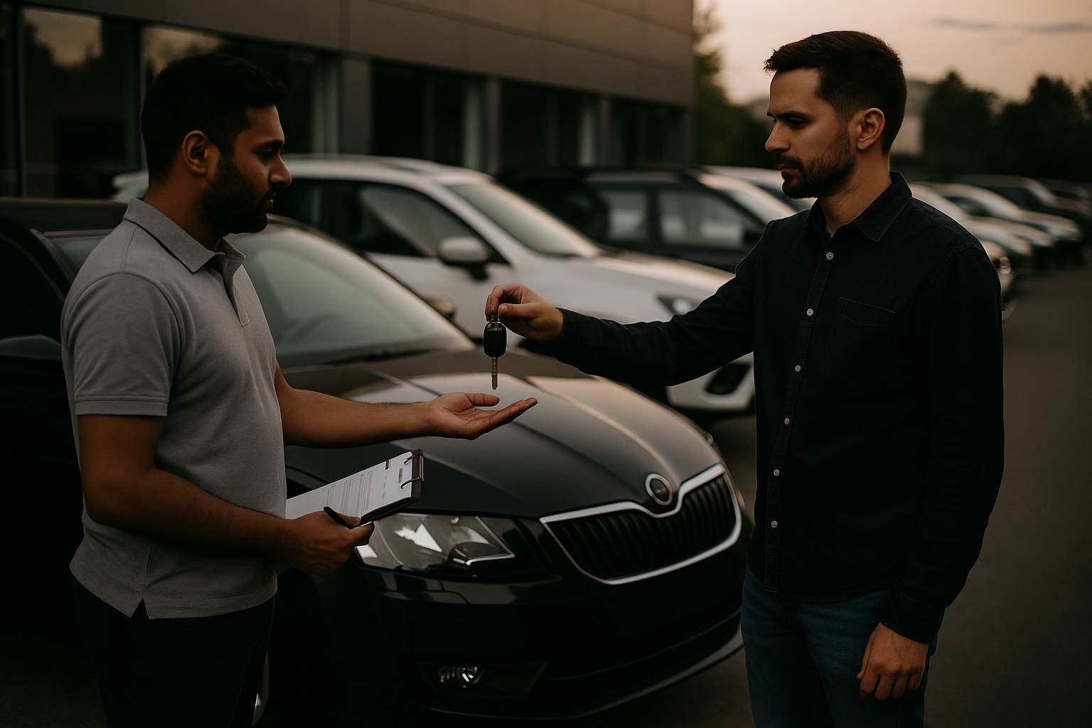 Trusted Used Cars Dealer in Al Mariyah Island