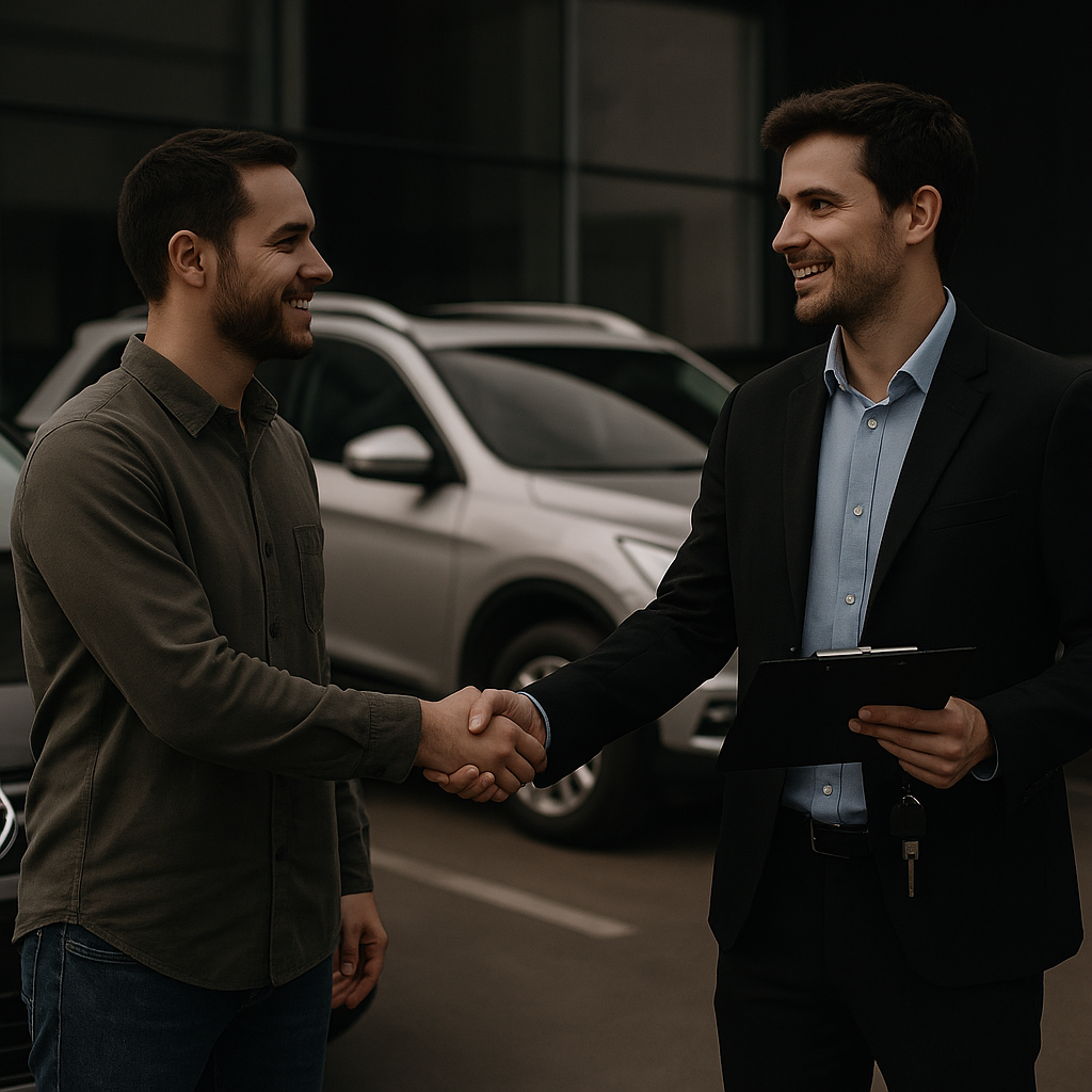 Car Dealer in Al Raha Beach – Sell Any Car Near You