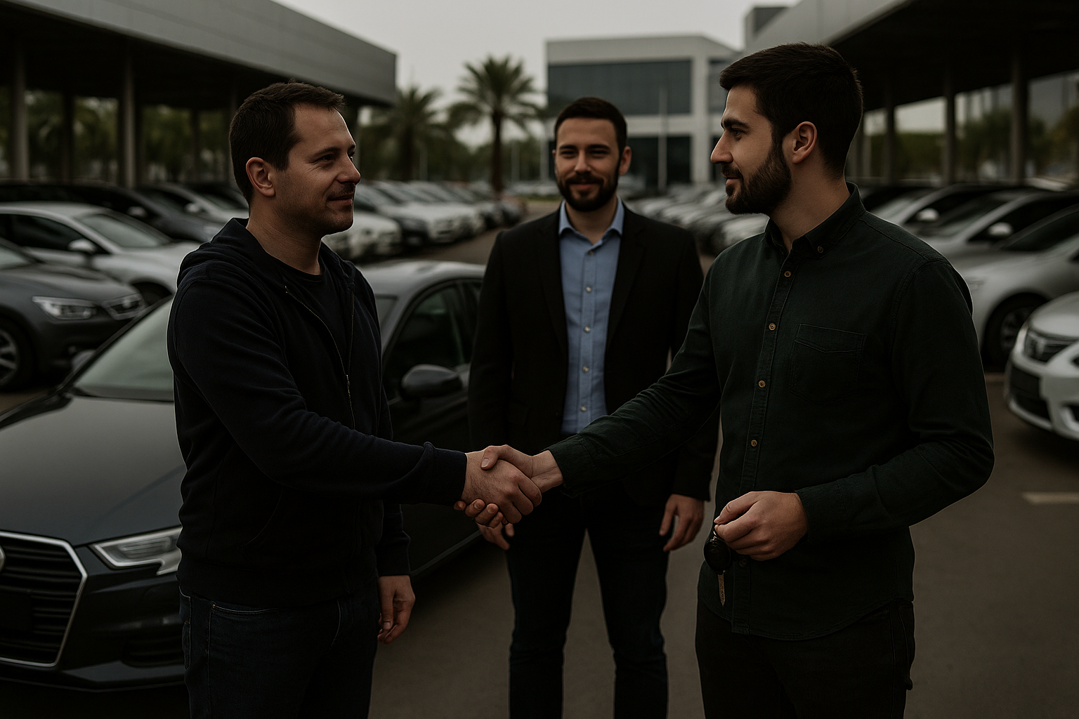 Trusted Used Cars Dealers in Al Mariyah Island