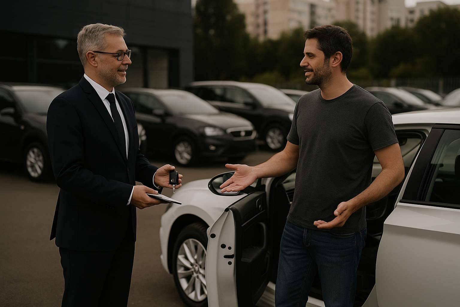 Best Used Car Dealer in Al Raha Beach – Sell Any Car
