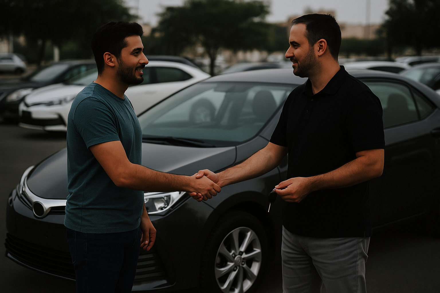 Trusted Car Dealers in Al Ain to Sell Any Car Near You