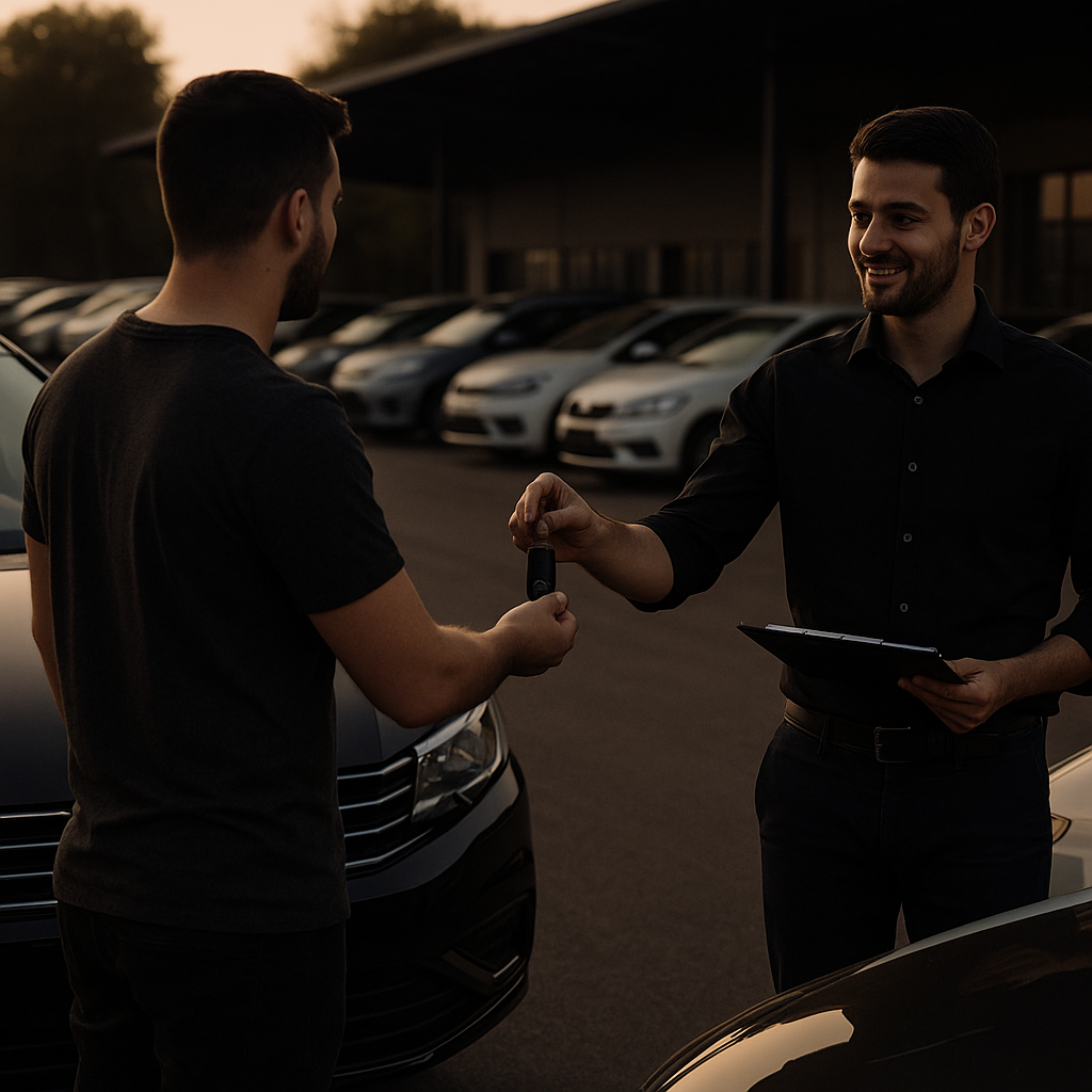 Trusted Car Dealers in Al Reef: Sell or Buy Near You