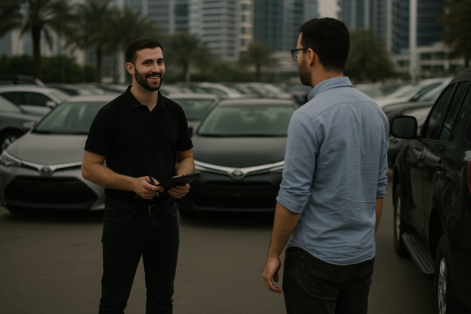 Trusted Used Cars Dealers in Al Reem Island