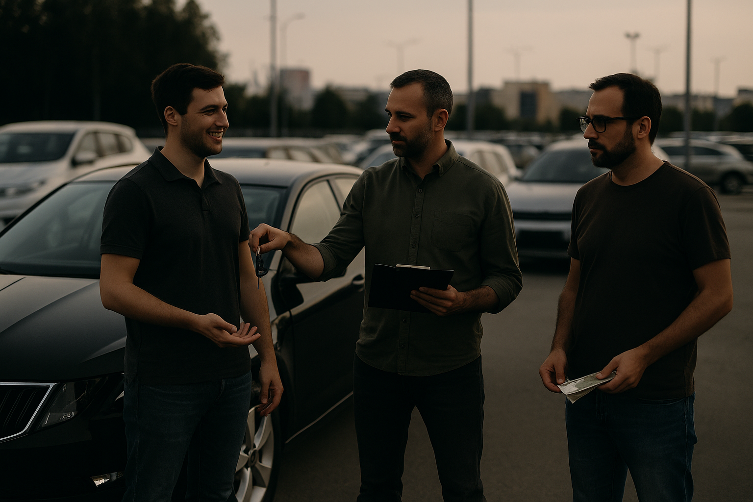 Sell Any Car Near Me with Used Cars Dealers in Al Ain