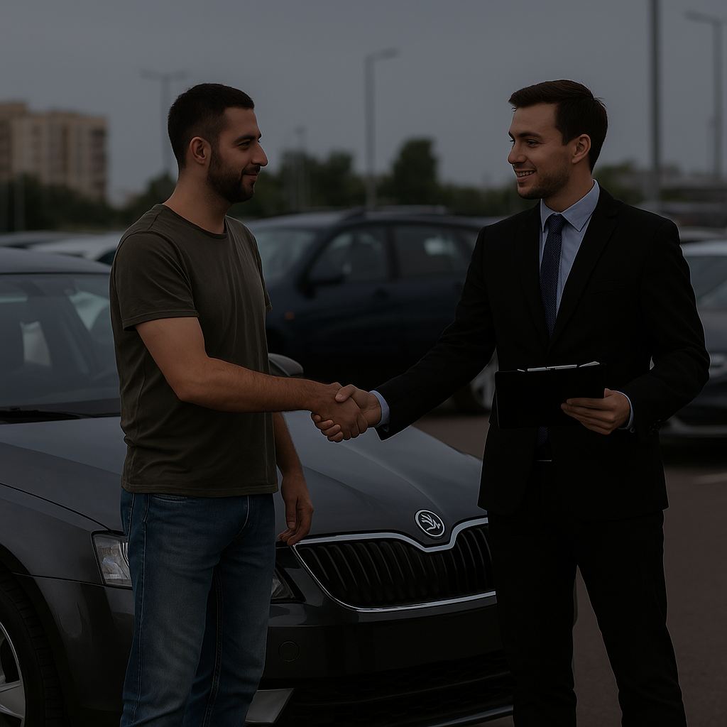 Used Cars Dealer in Al Muneera – Sell Any Car Near Me