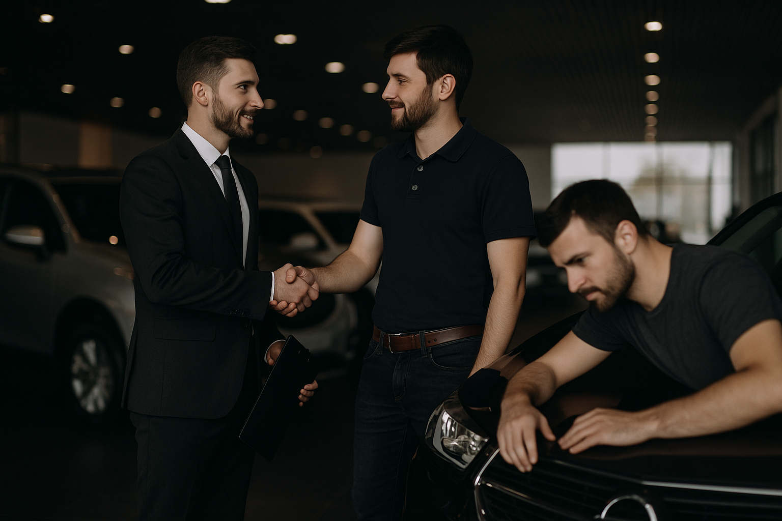 Trusted Car Dealers in Al Ain to Buy or Sell Any Car