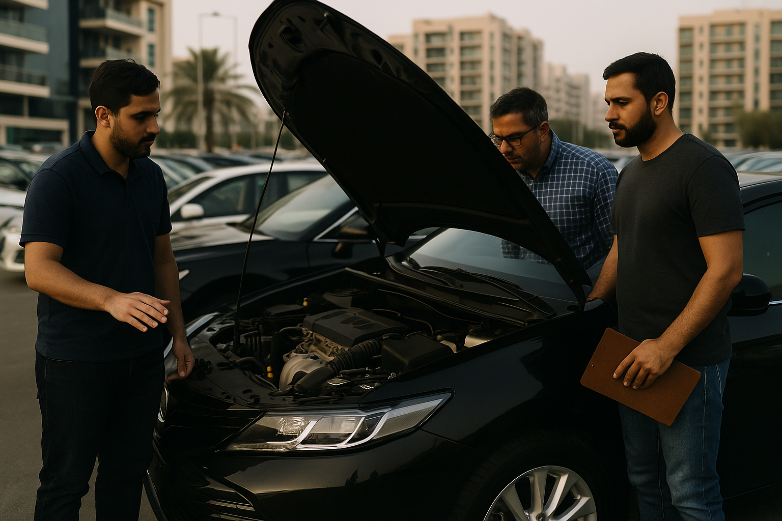 Best Used Car Dealer in Al Reef – Sell Any Car Near You
