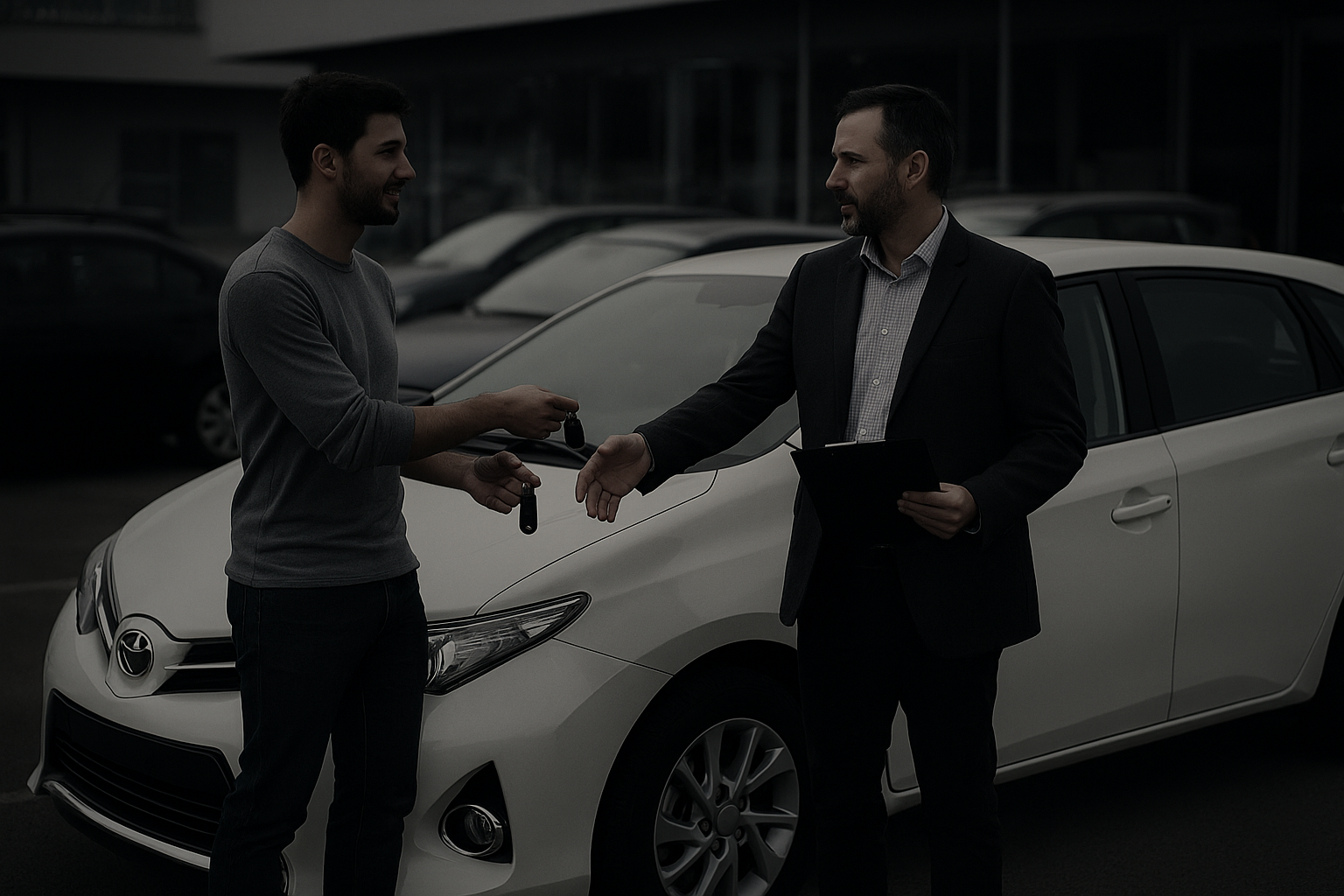 Used Cars Dealers in Ras Al Khaimah: Sell My Car Near Me