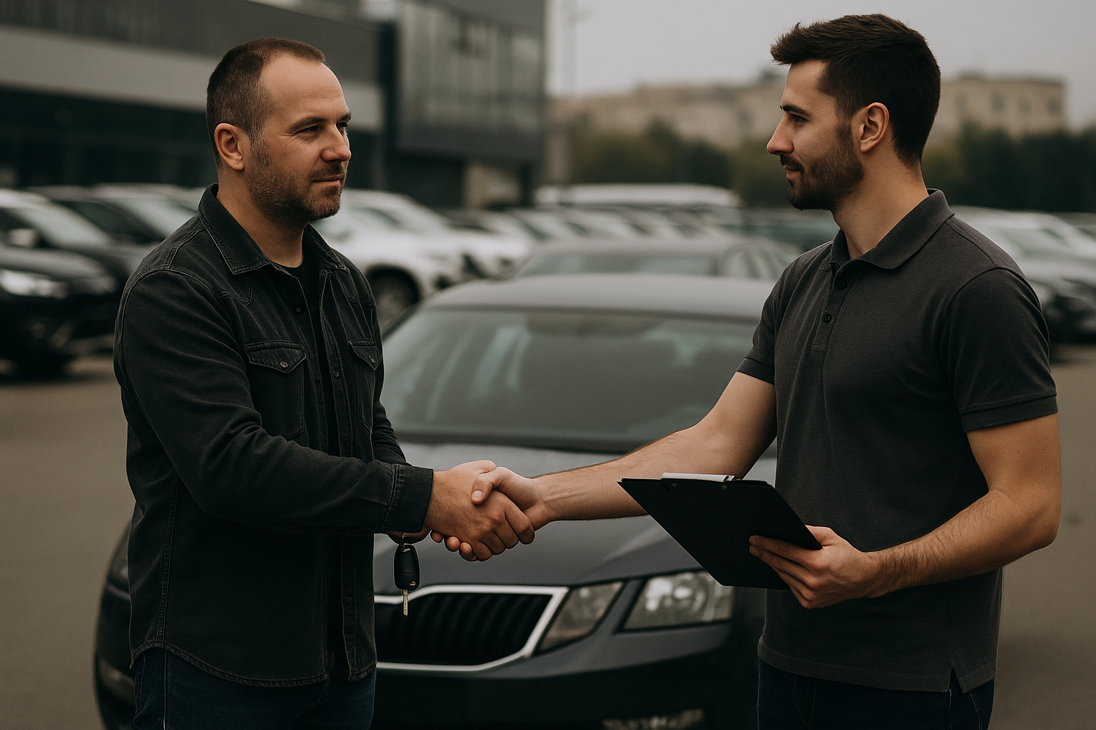 Trusted Car Dealers in Dubai to Sell Your Car Fast
