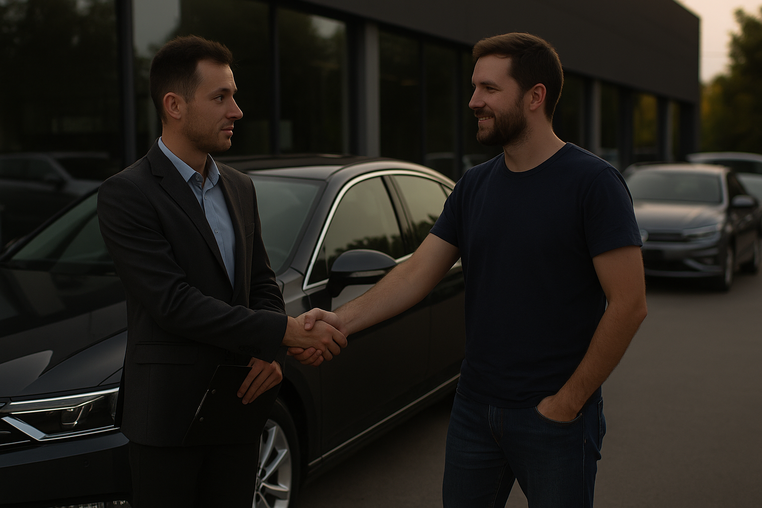 Car Dealer in Al Reef: Buy or Sell Your Car Easily
