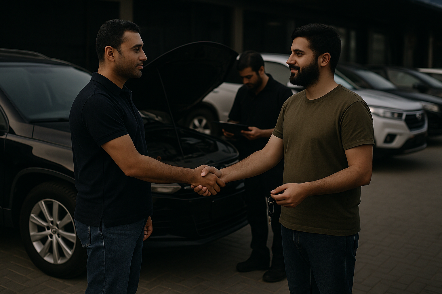 Best Used Car Dealers in Al Muneera: Sell My Car Near Me