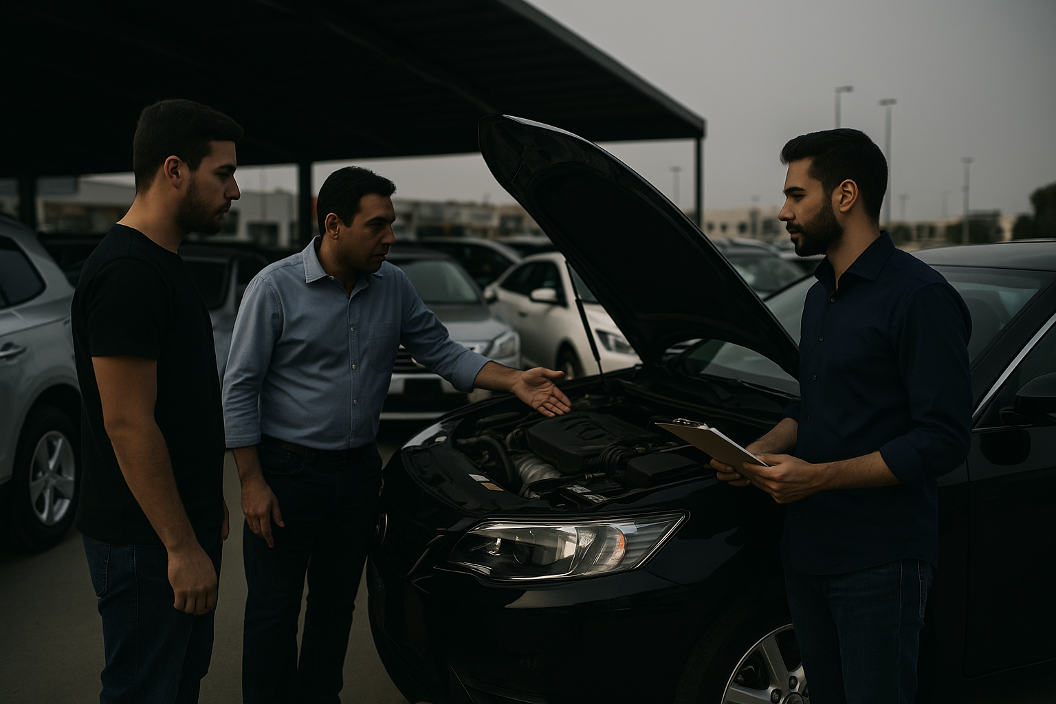 Used Cars Dealer in Abu Dhabi – Buy Any Car Near You