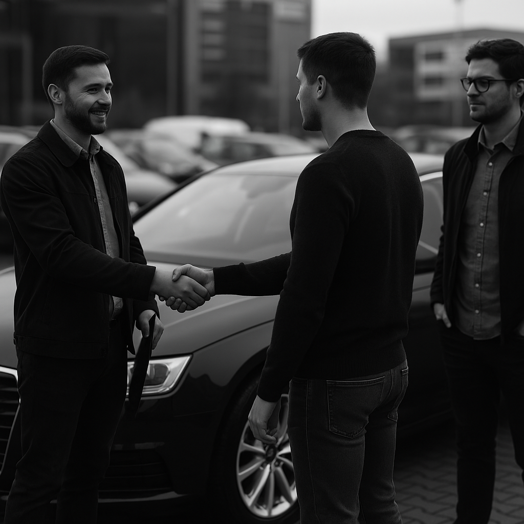 Car Dealer in Al Reem Island: Sell Any Car Near You