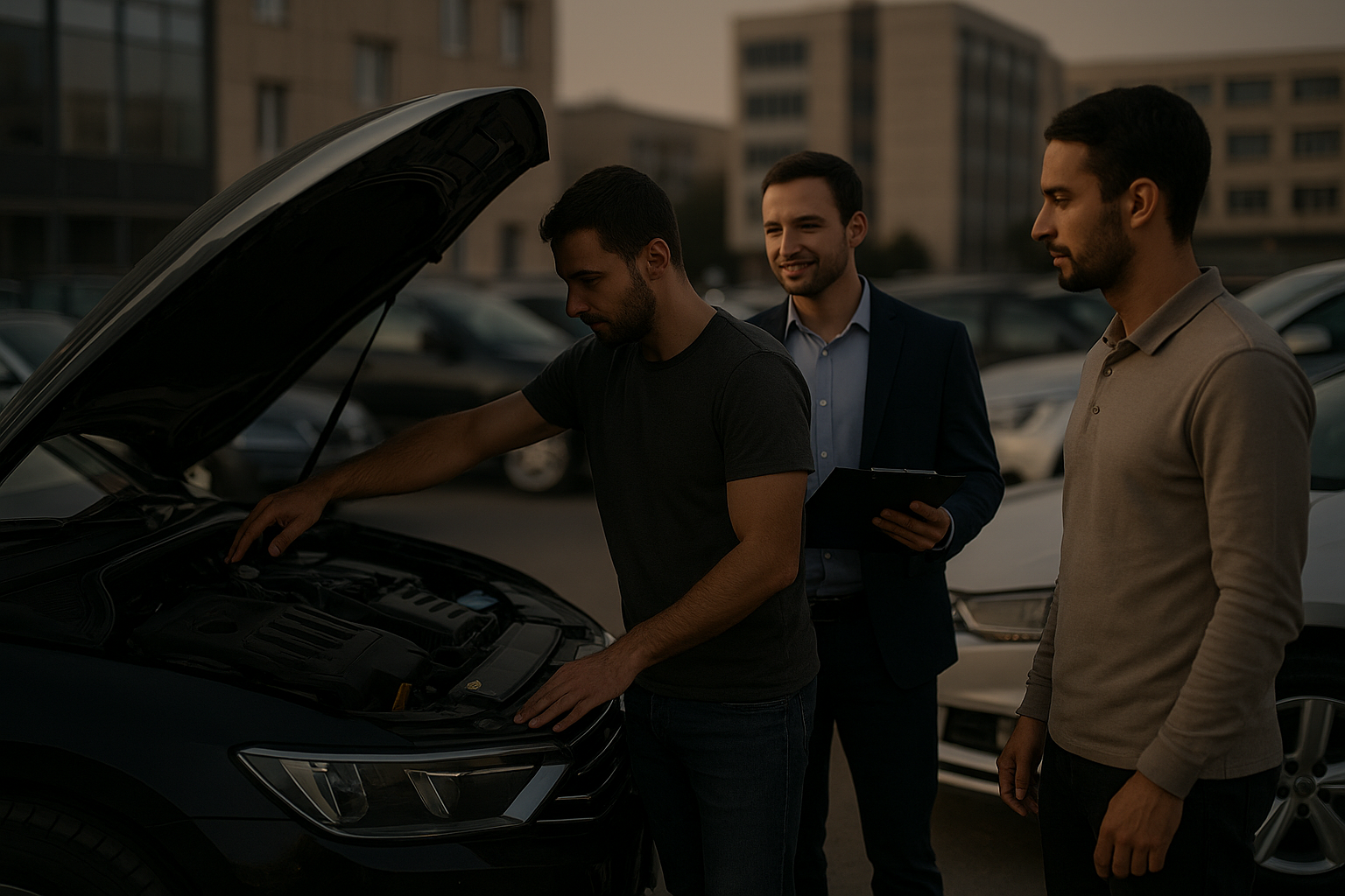 Trusted Used Cars Dealer in Al Mariyah Island
