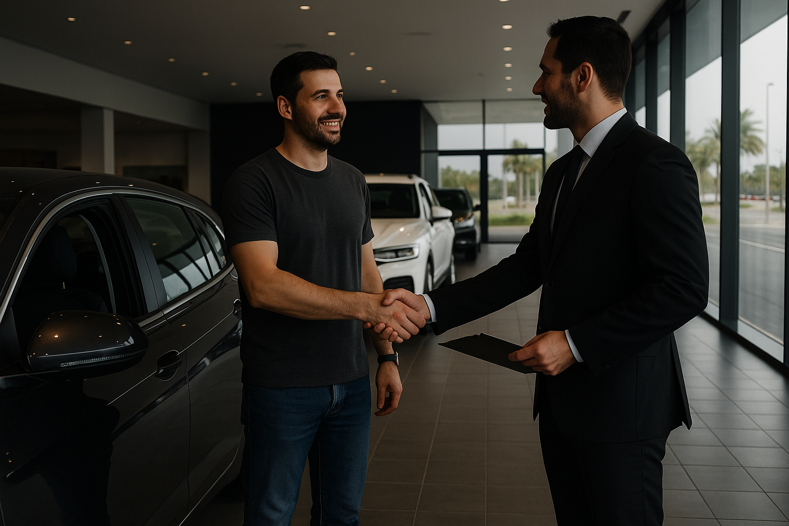 Trusted Car Dealers in Yas Island: Buy or Sell Fast