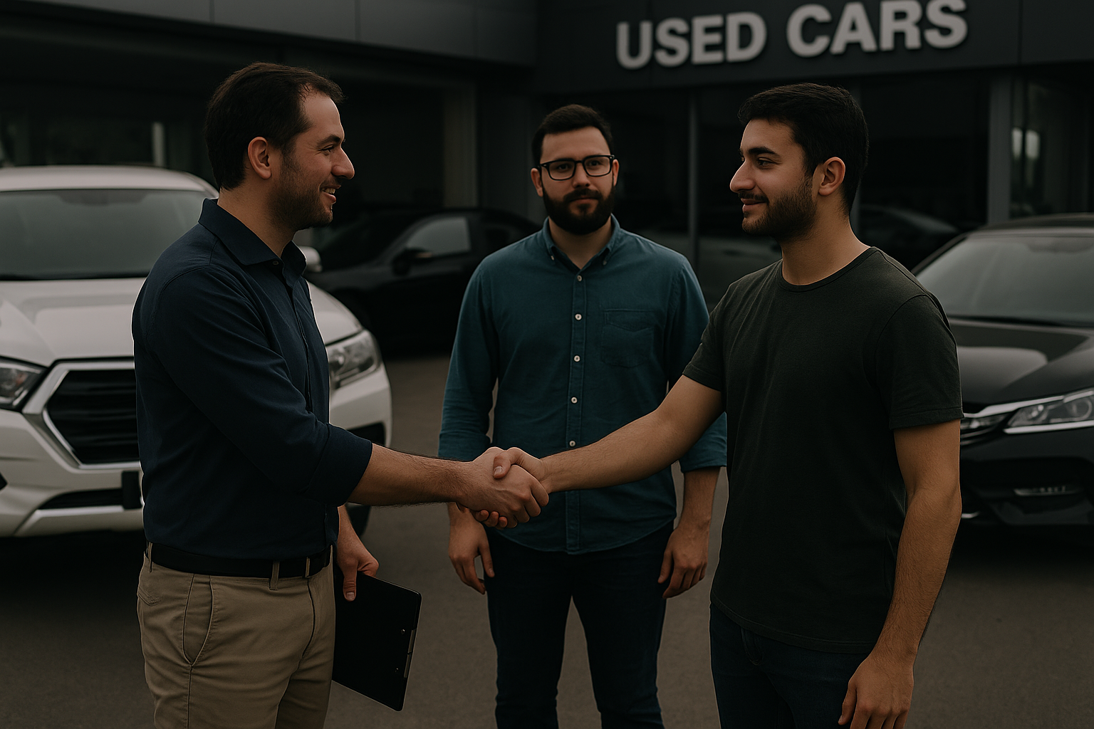 Trusted Used Cars Dealers in Al Reem Island Abu Dhabi