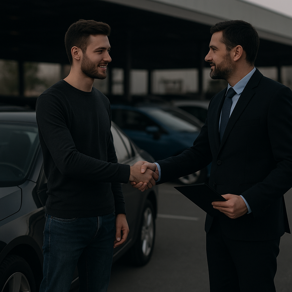 Car Dealers in Al Ain: Sell Any Car Near Me Fast