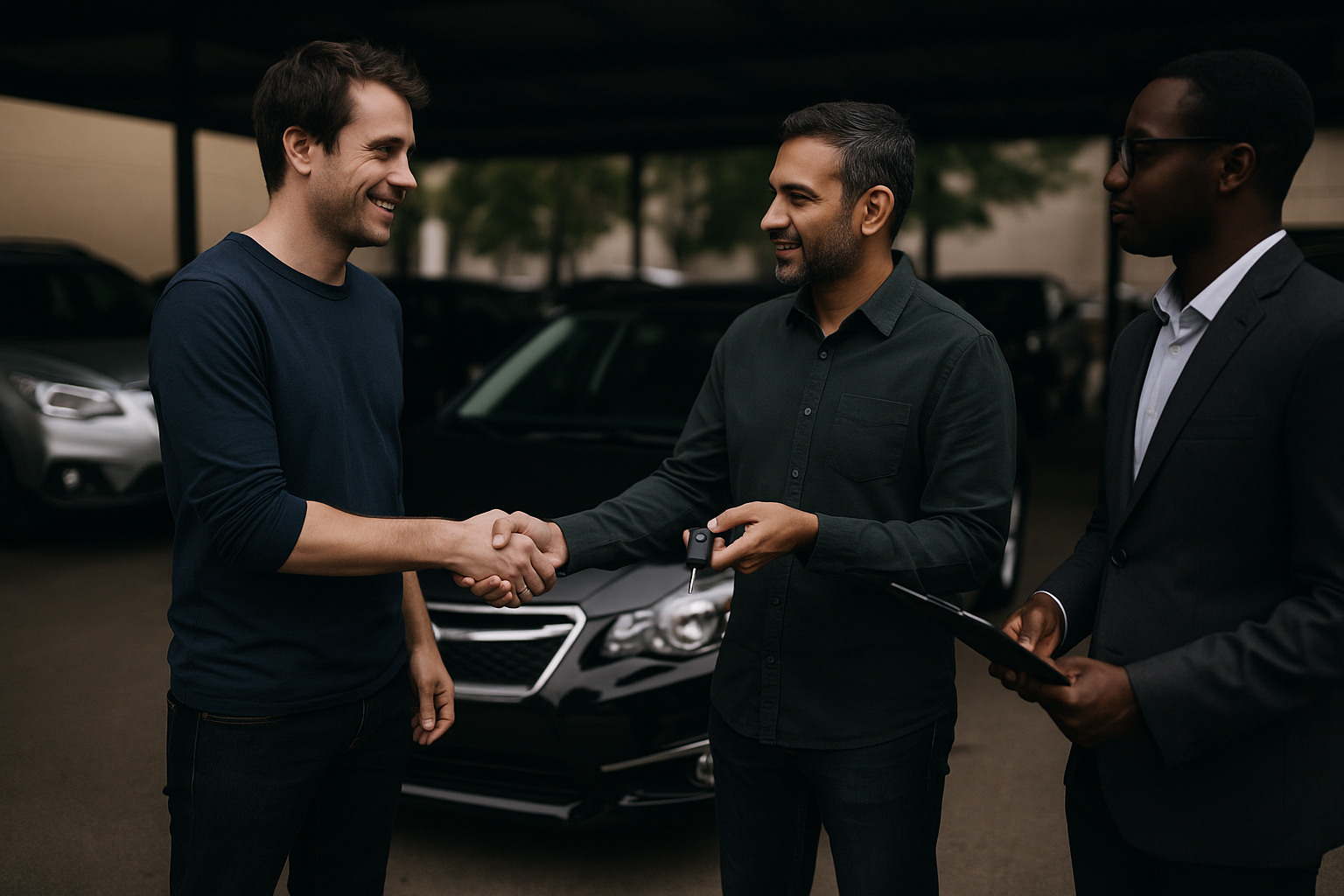 Best Used Cars Dealer in Al Khalidiya – Buy or Sell Near You
