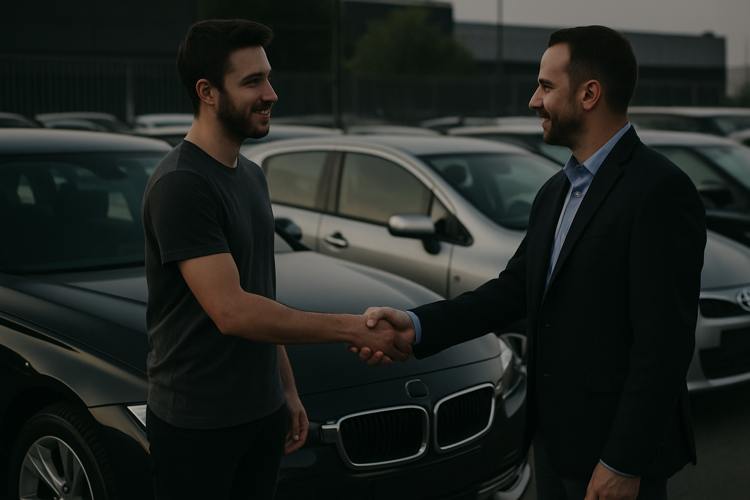 Best Used Car Dealer in Al Khalidiya: Buy or Sell Any Car Near Me