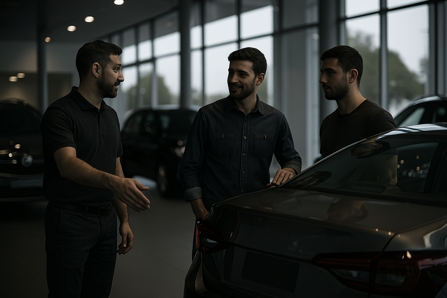 Used Cars Dealers in Al Raha Beach: Buy Any Car Nearby