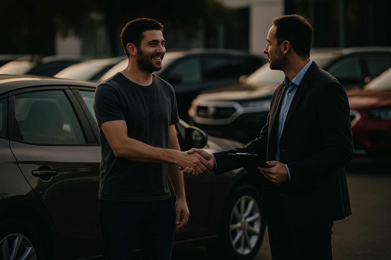 Sell Your Car Fast with Used Cars Dealers in Al Reef