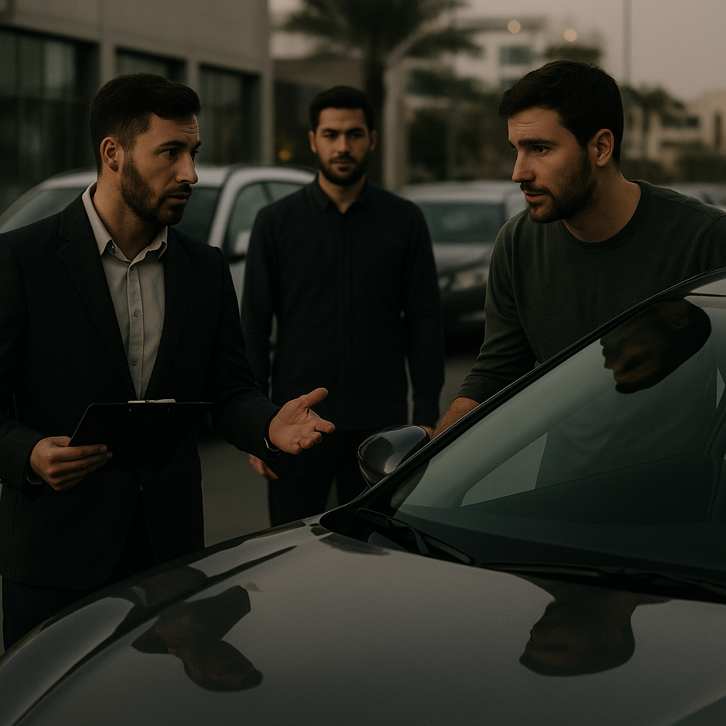 Best Used Cars Dealer in Al Raha Beach & Sell My Car Near Me