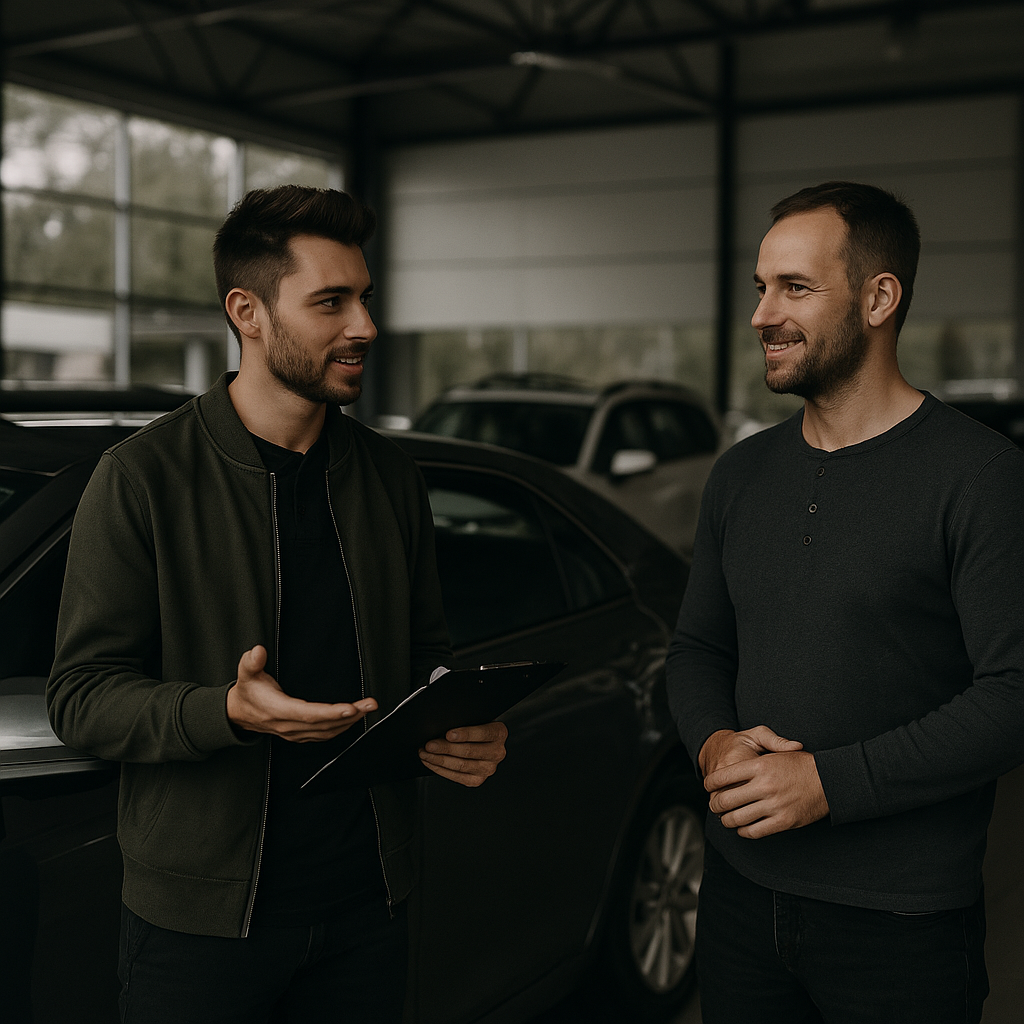 Trusted Car Dealer in Al Reef: Find a Dealer Near Me