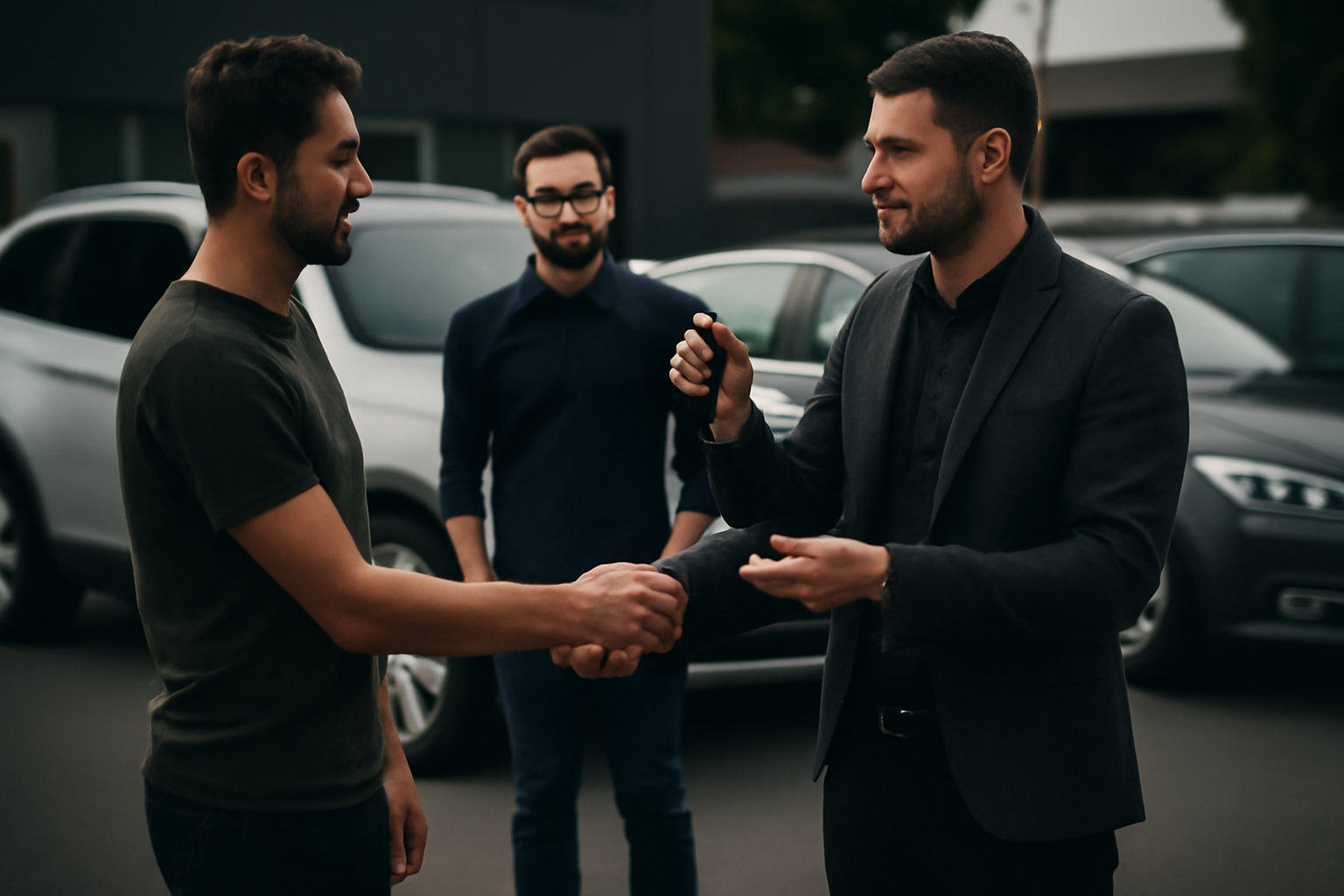 Car Dealers in Al Reem Island: Sell Any Car Near Me