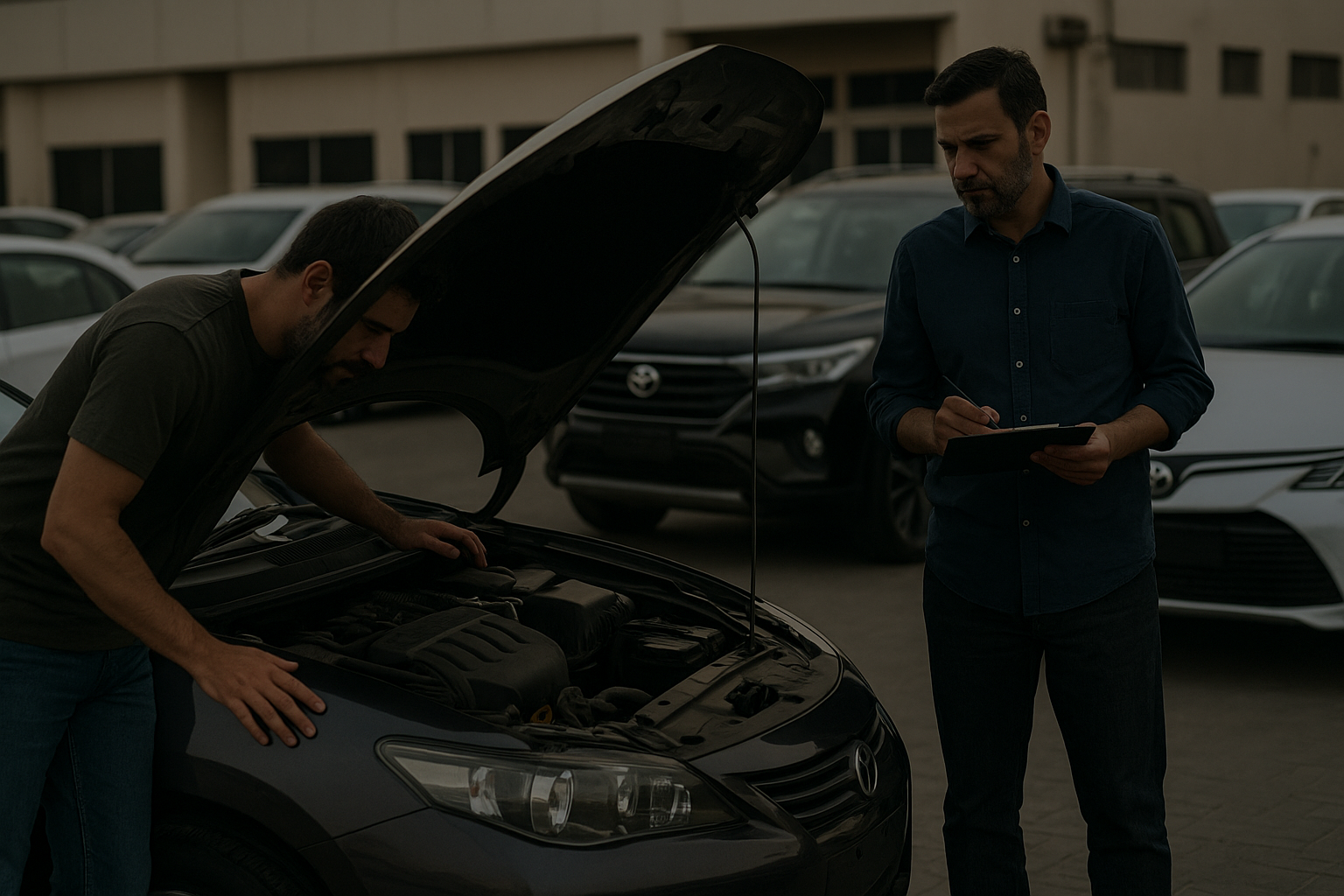 Trusted Used Cars Dealers in Al Ain to Buy Any Car Near You