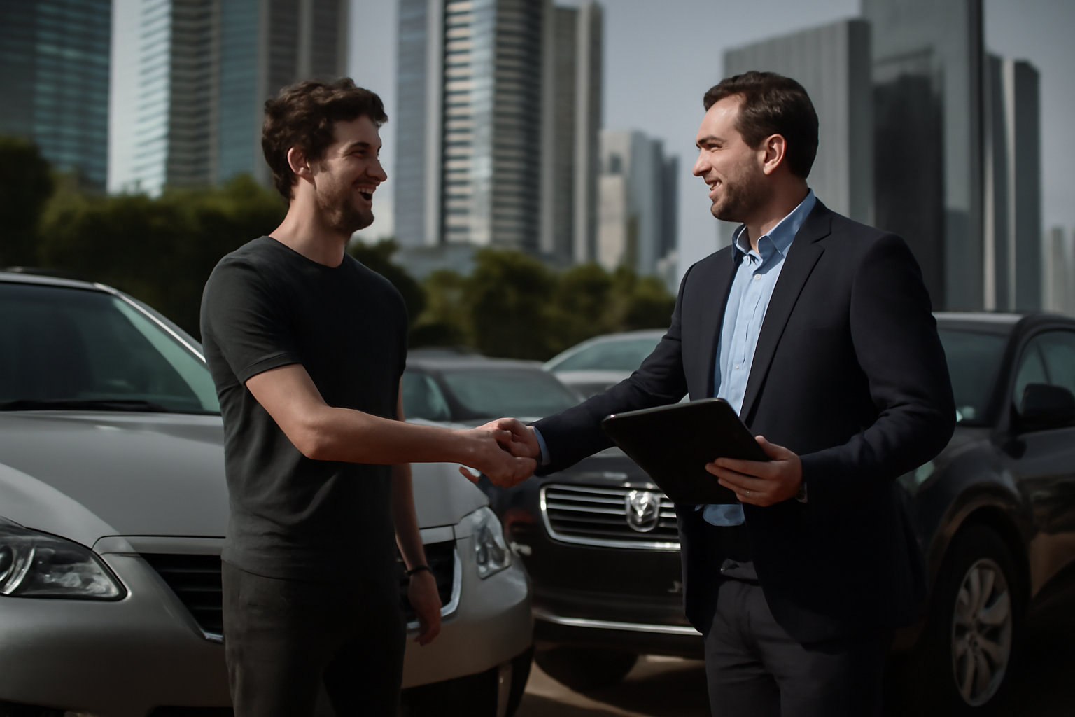 Used Car Dealers in Al Reem Island: Your Guide to Buying and Selling