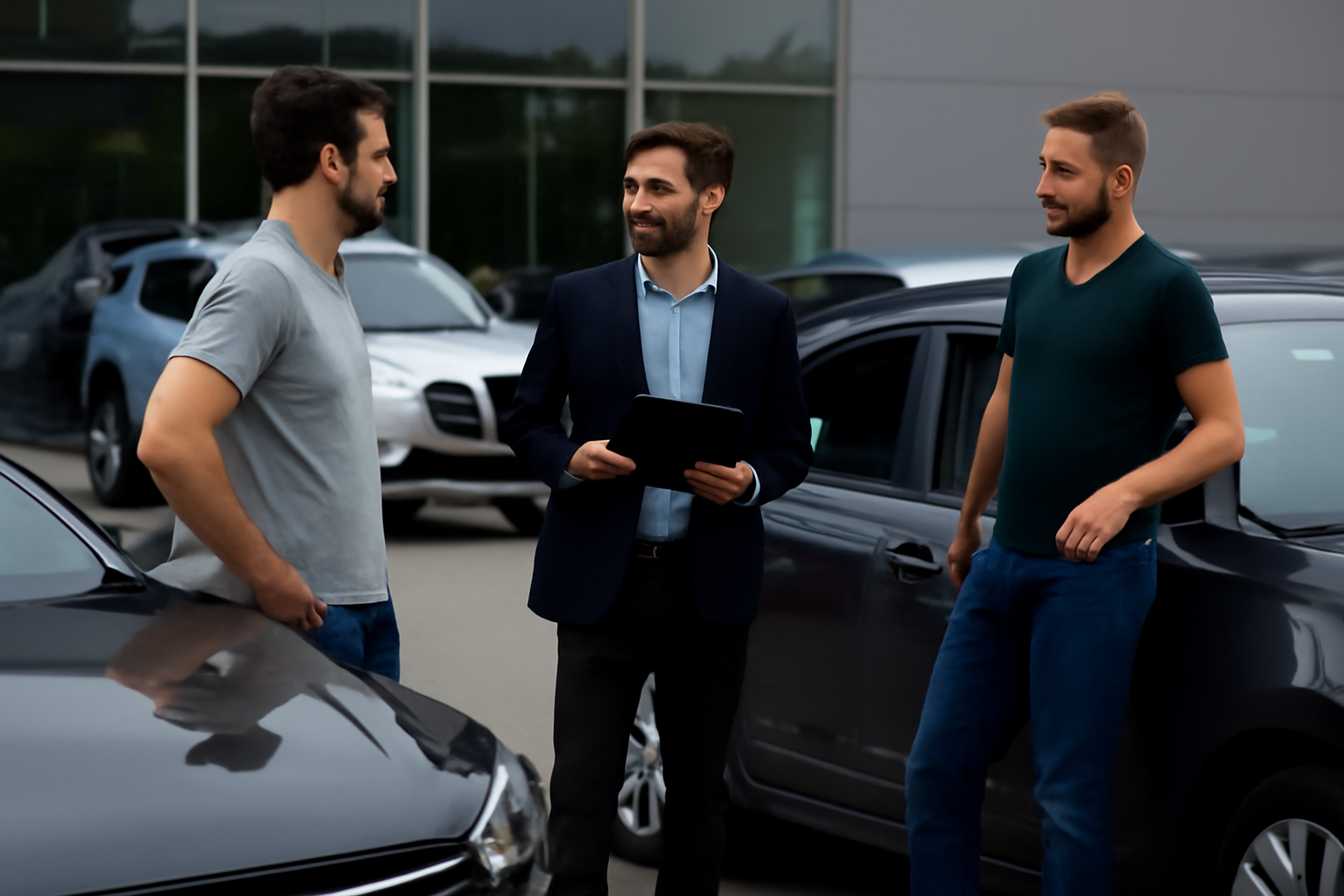 Car Dealers in Abu Dhabi: Sell My Car Near Me
