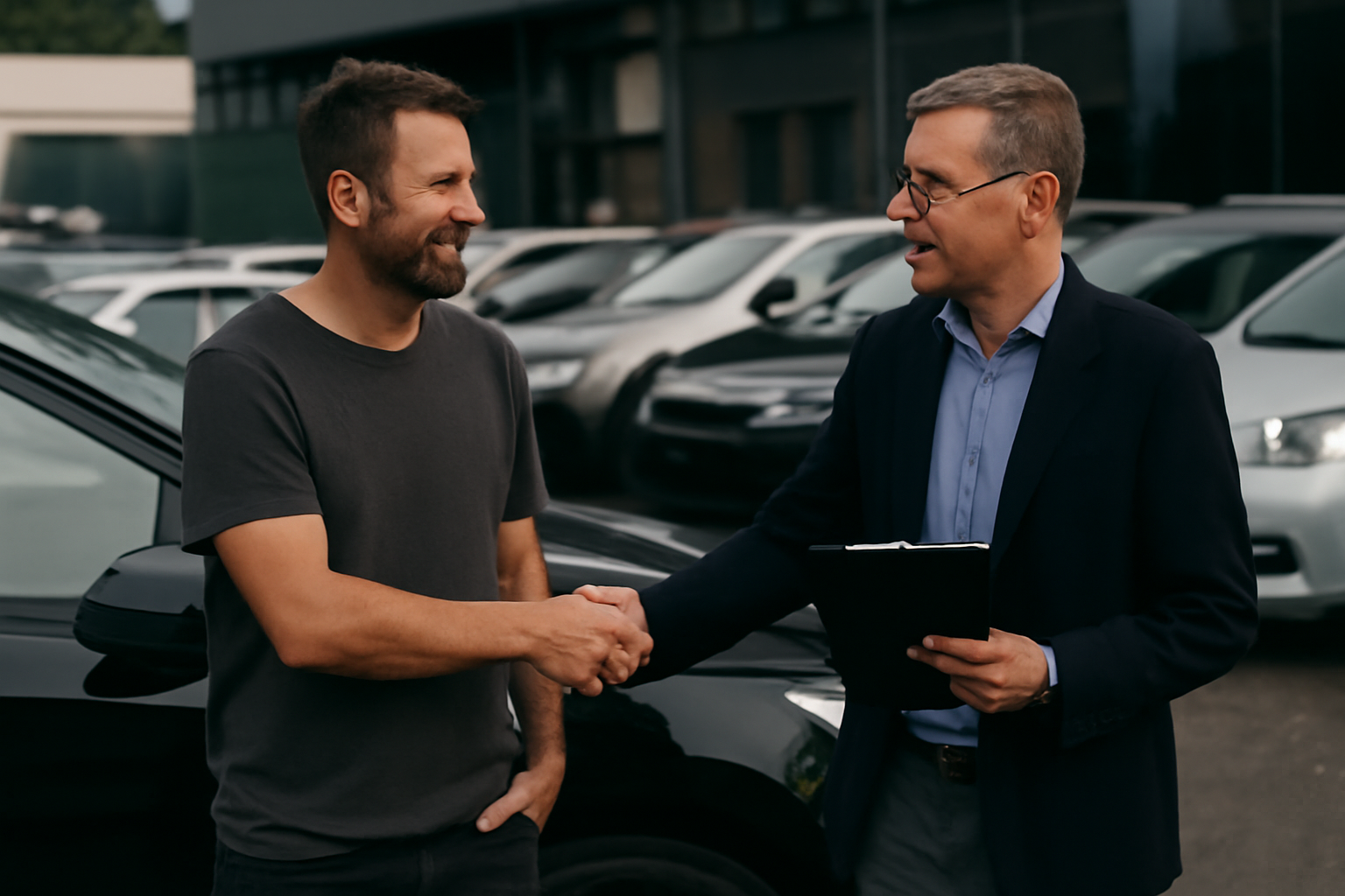 Used Car Dealers and How They Buy Any Car Near Me in Abu Dhabi