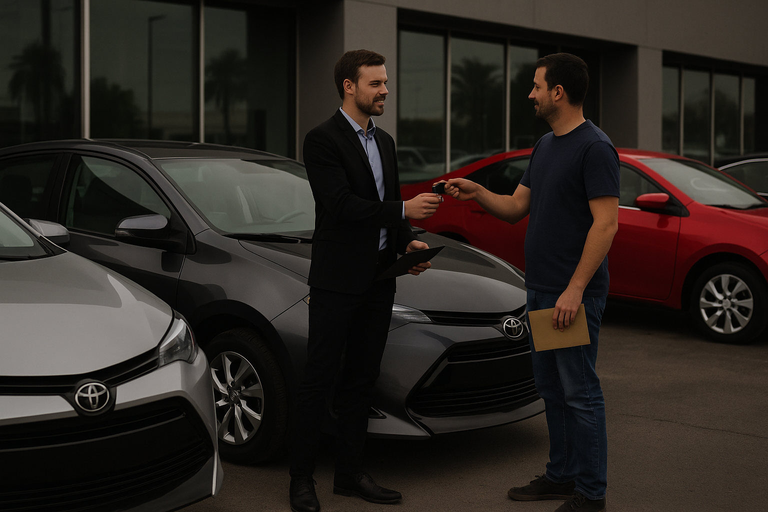 Sell Any Car Near Me with Top Car Dealers in Al Ain