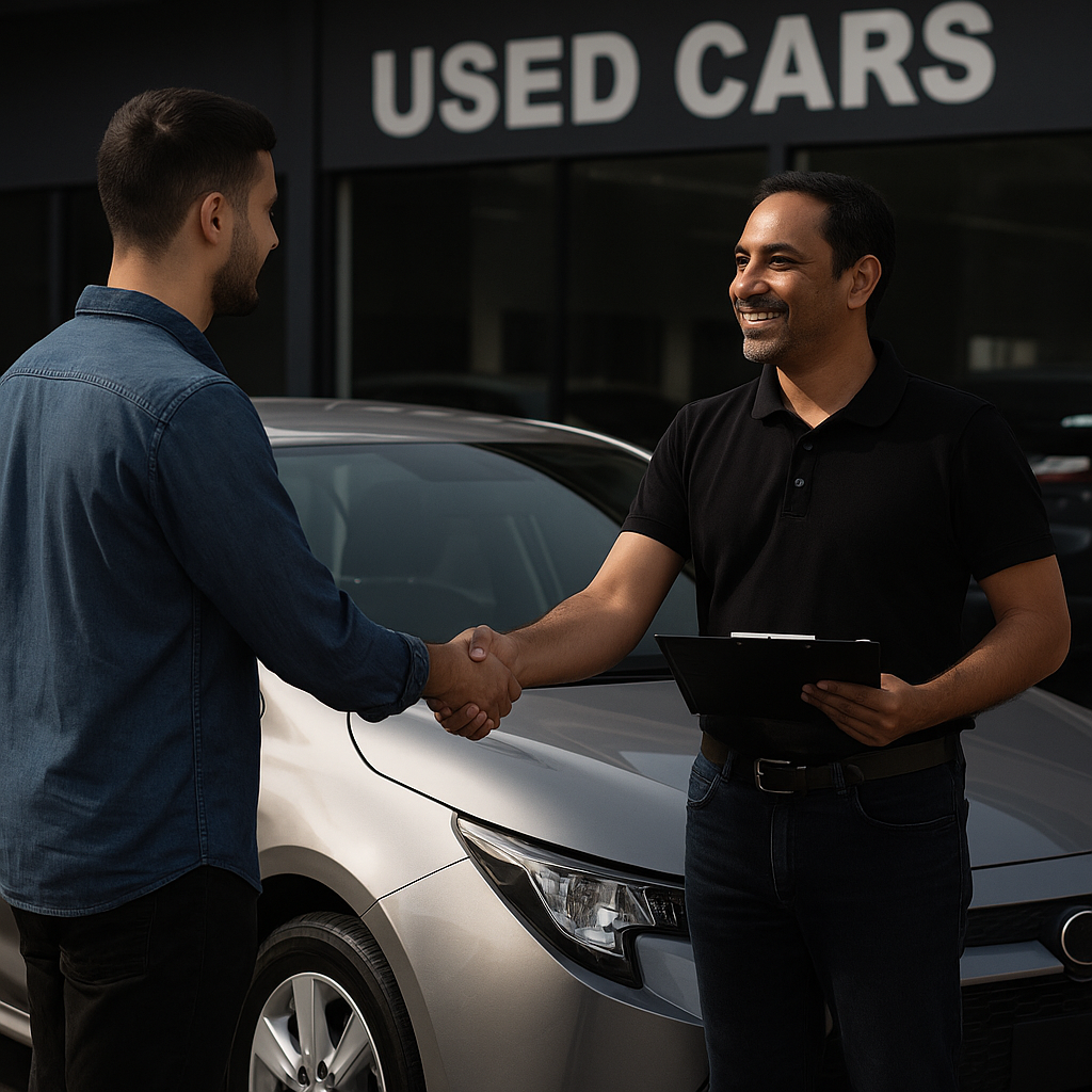 Trusted Used Cars Dealer in Al Muneera to Sell Any Car Fast