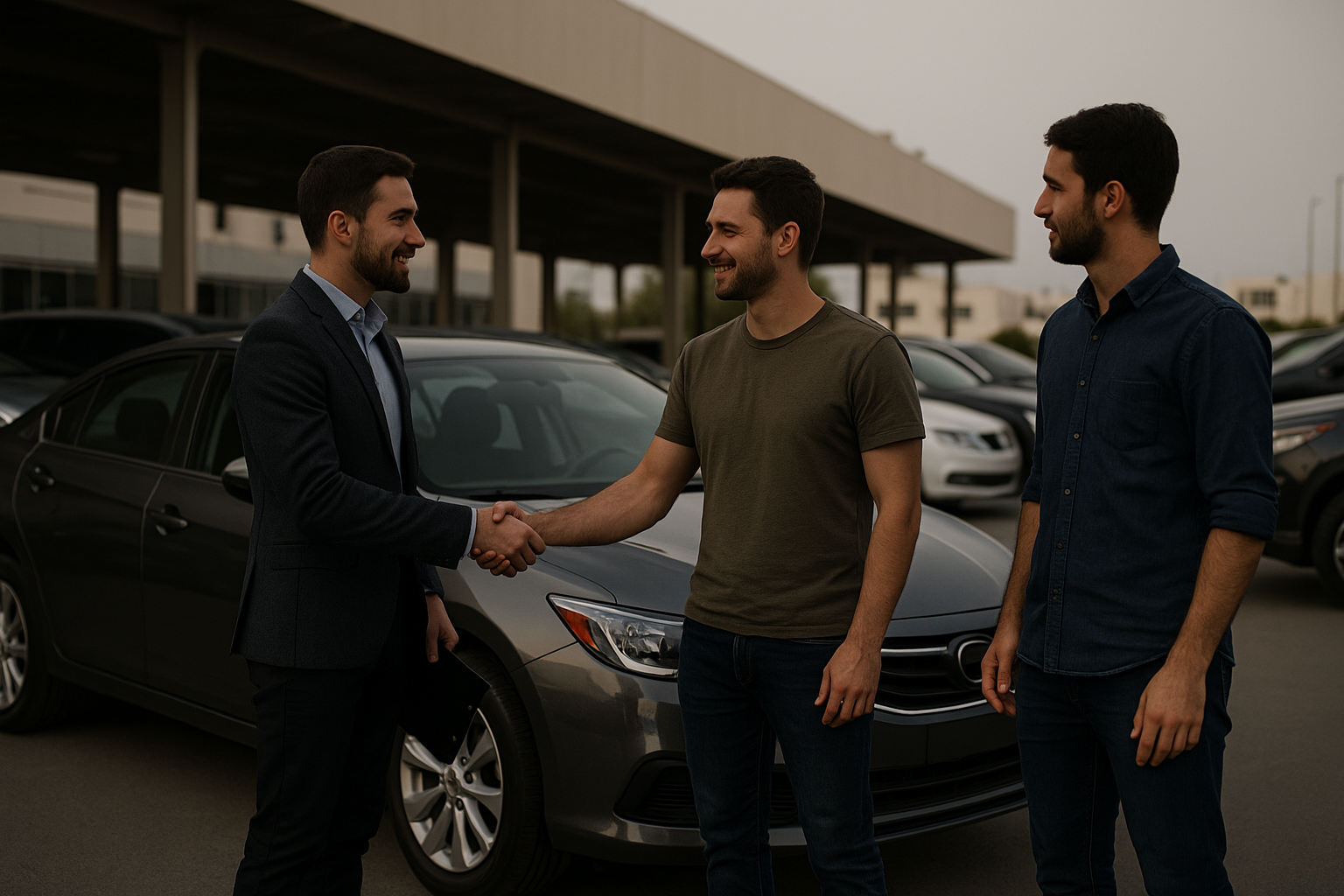 Best Used Car Dealer in Al Reef – Sell Any Car Easily