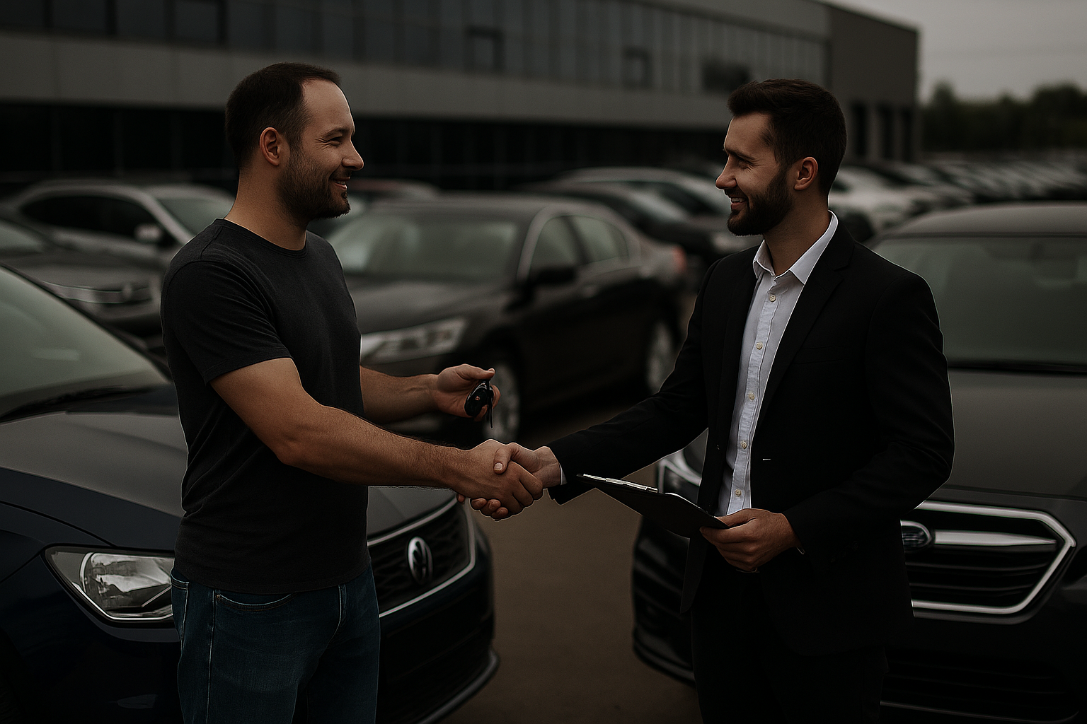 Sell My Car Near Me with Top Used Cars Dealers