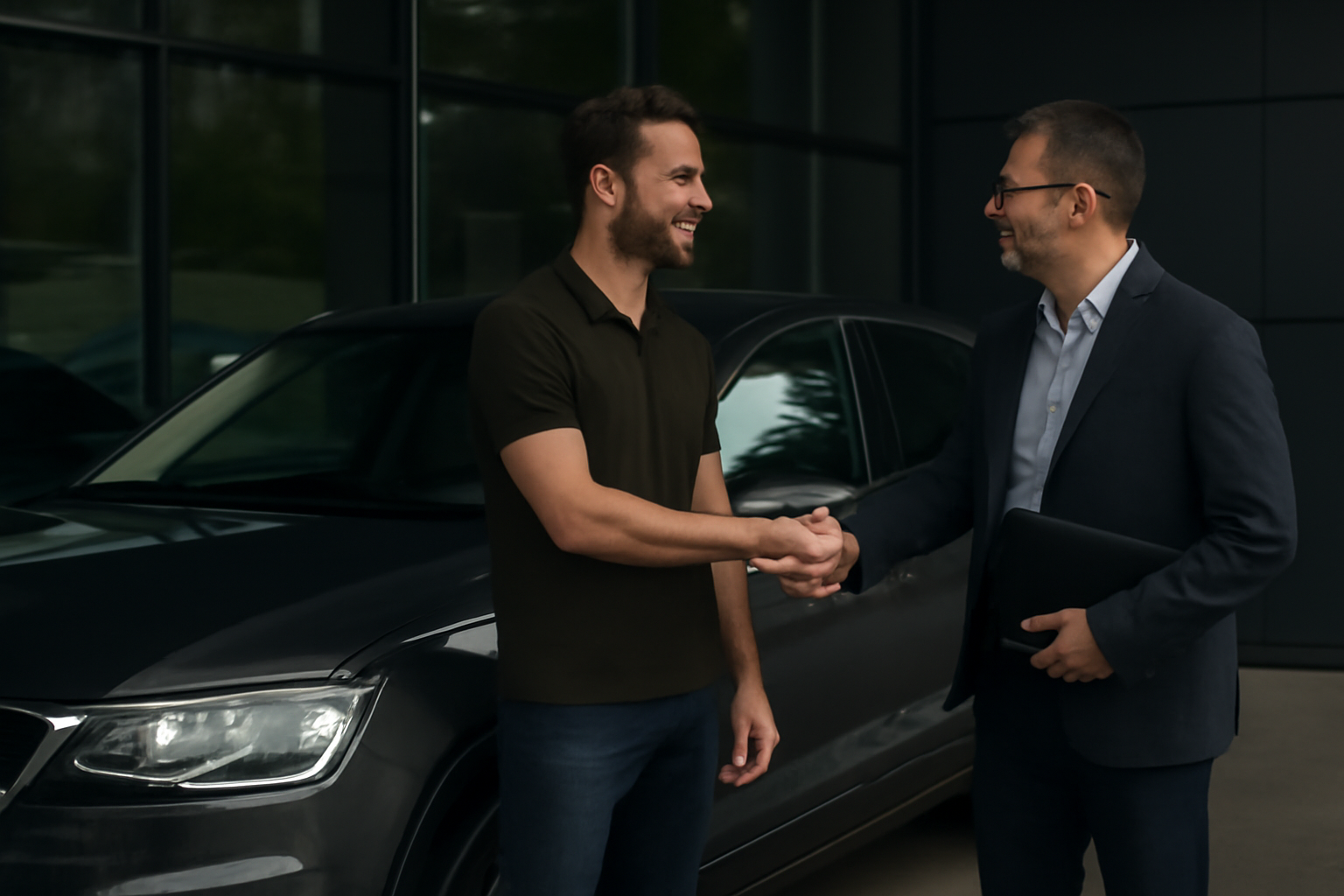 Sell Your Car with a Trusted Dealer in Al Raha Beach