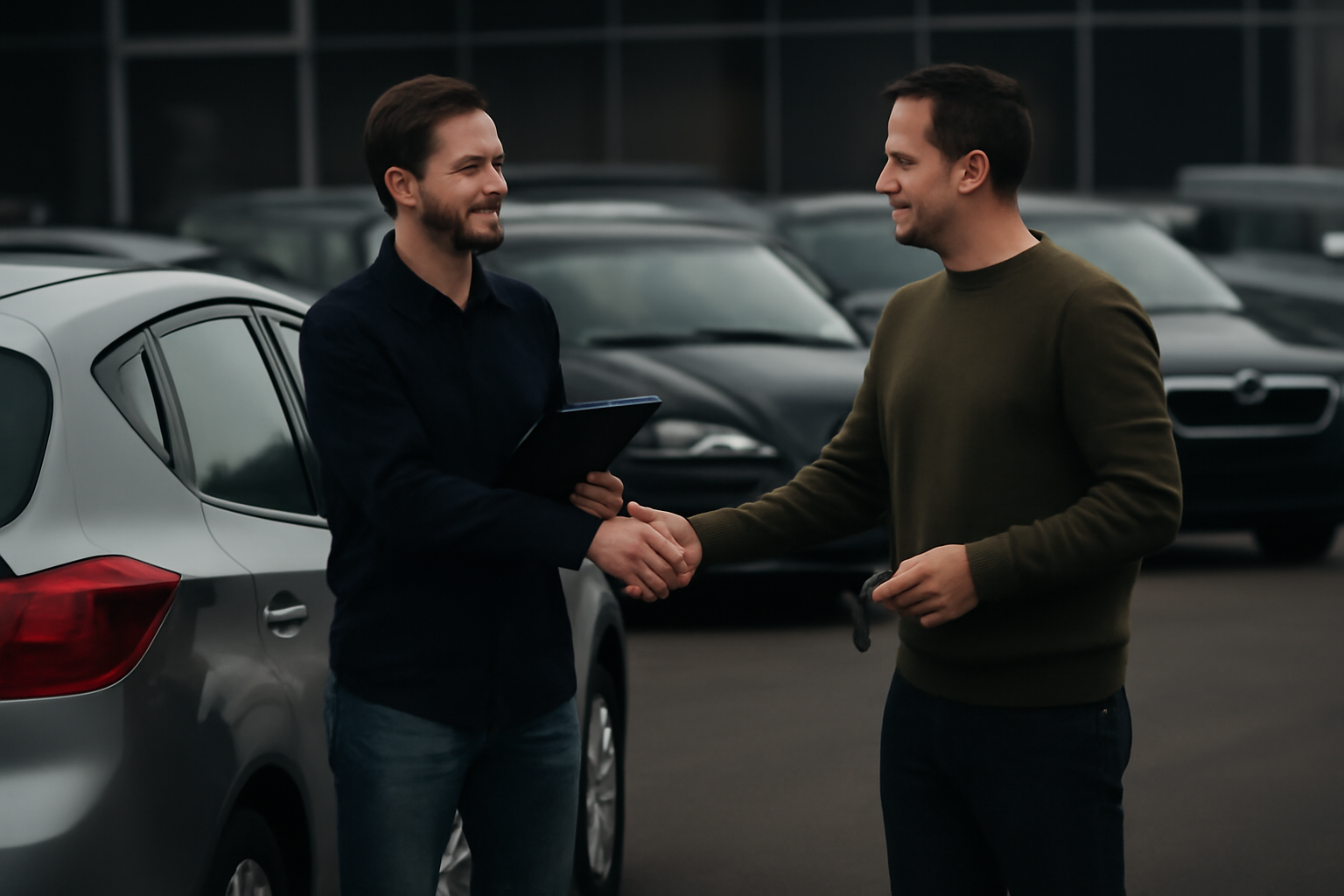 Used Car Dealers in Al Ain: How to Sell My Car Near Me