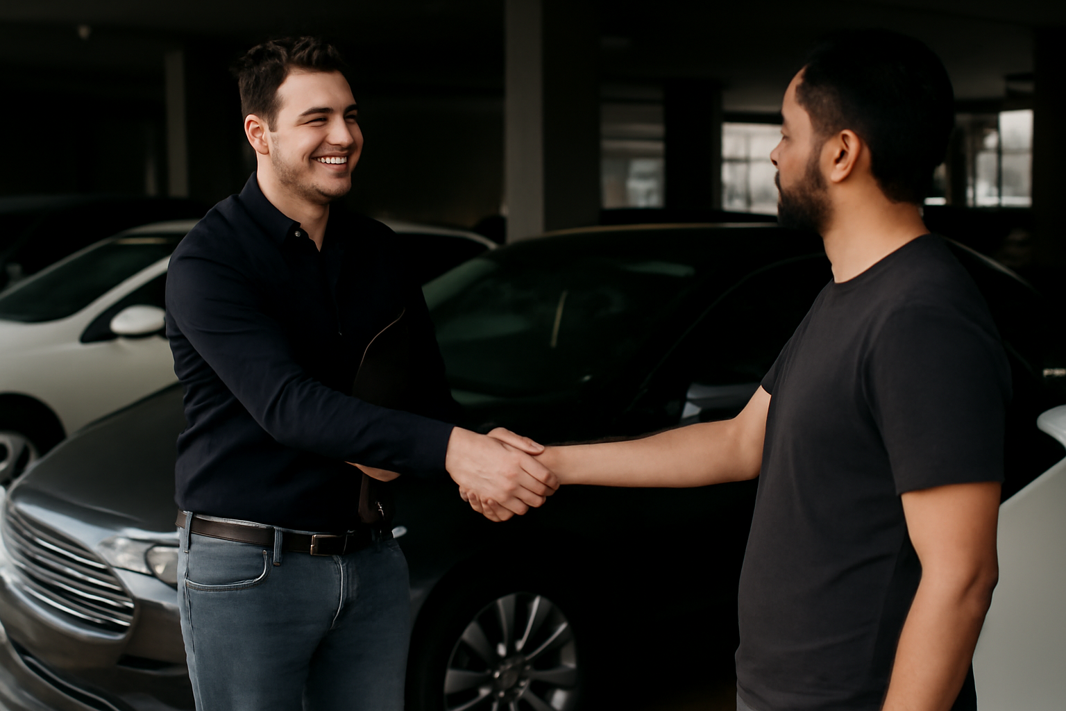 Used Car Dealers in Abu Dhabi: Buy Any Car Near Me