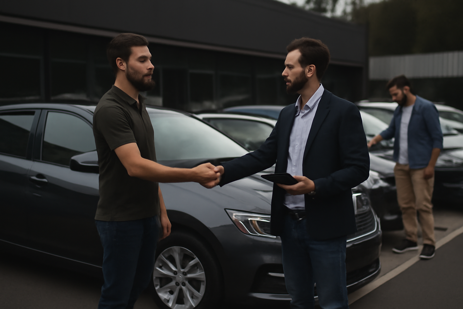 Your Guide to Used Car Dealers and Selling a Car Near You in Abu Dhabi