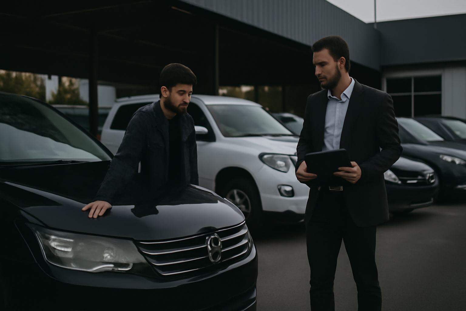 Best Used Car Dealer in Al Khalidiya: Your Guide to Finding the Right Dealer