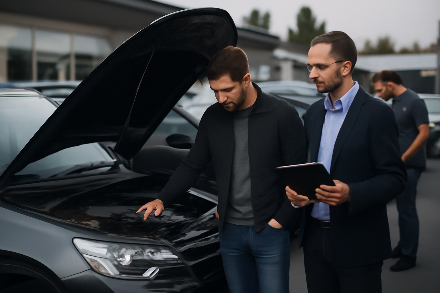Best Used Cars Dealer in Al Khalidiya: Buy & Sell Near Me