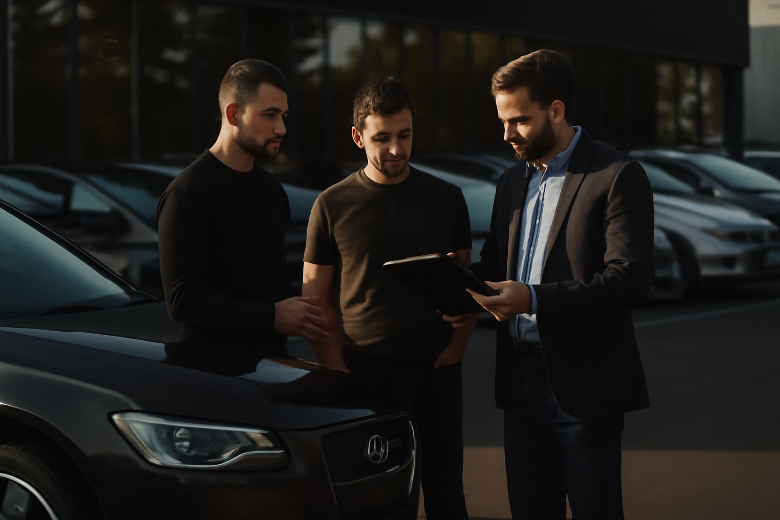 Best Used Cars Dealers in Dubai: Sell and Buy Near You