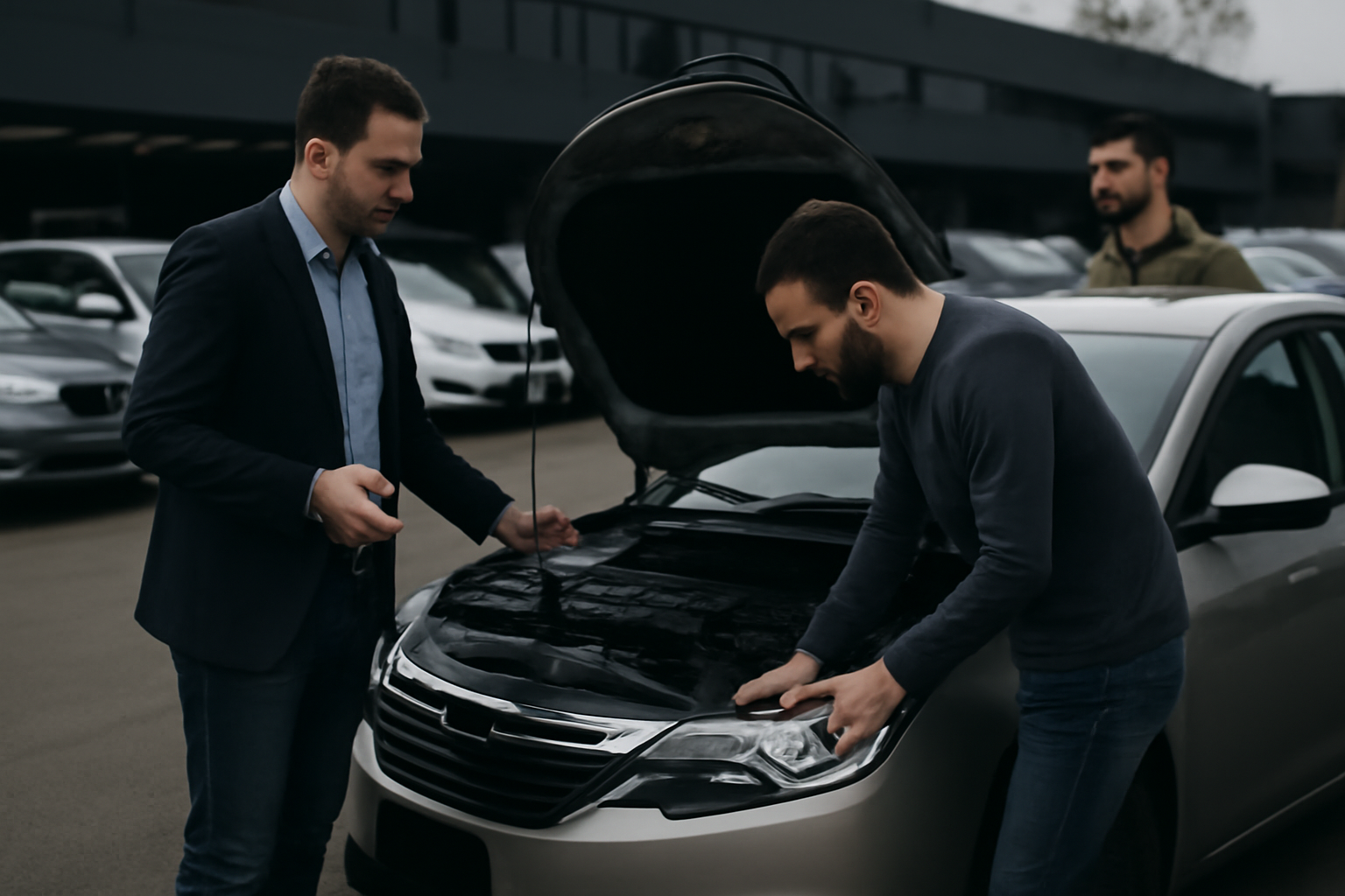 Car Dealers in Yas Island and Buying Any Car Near Me