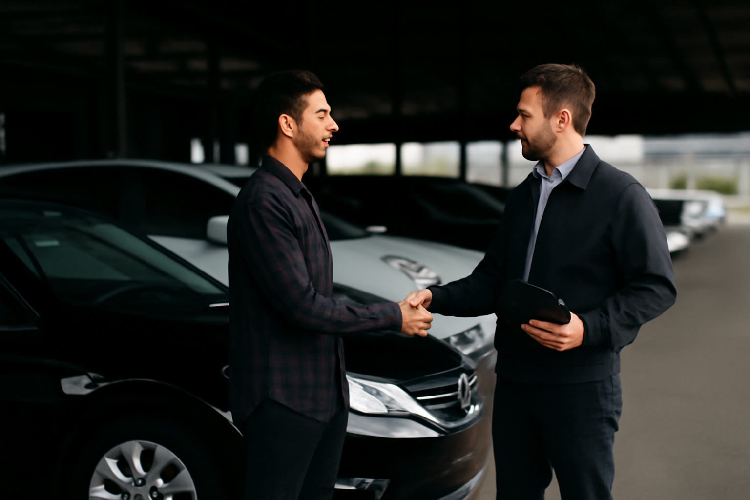 Used Car Dealers in Al Raha Beach: Sell Your Car Fast