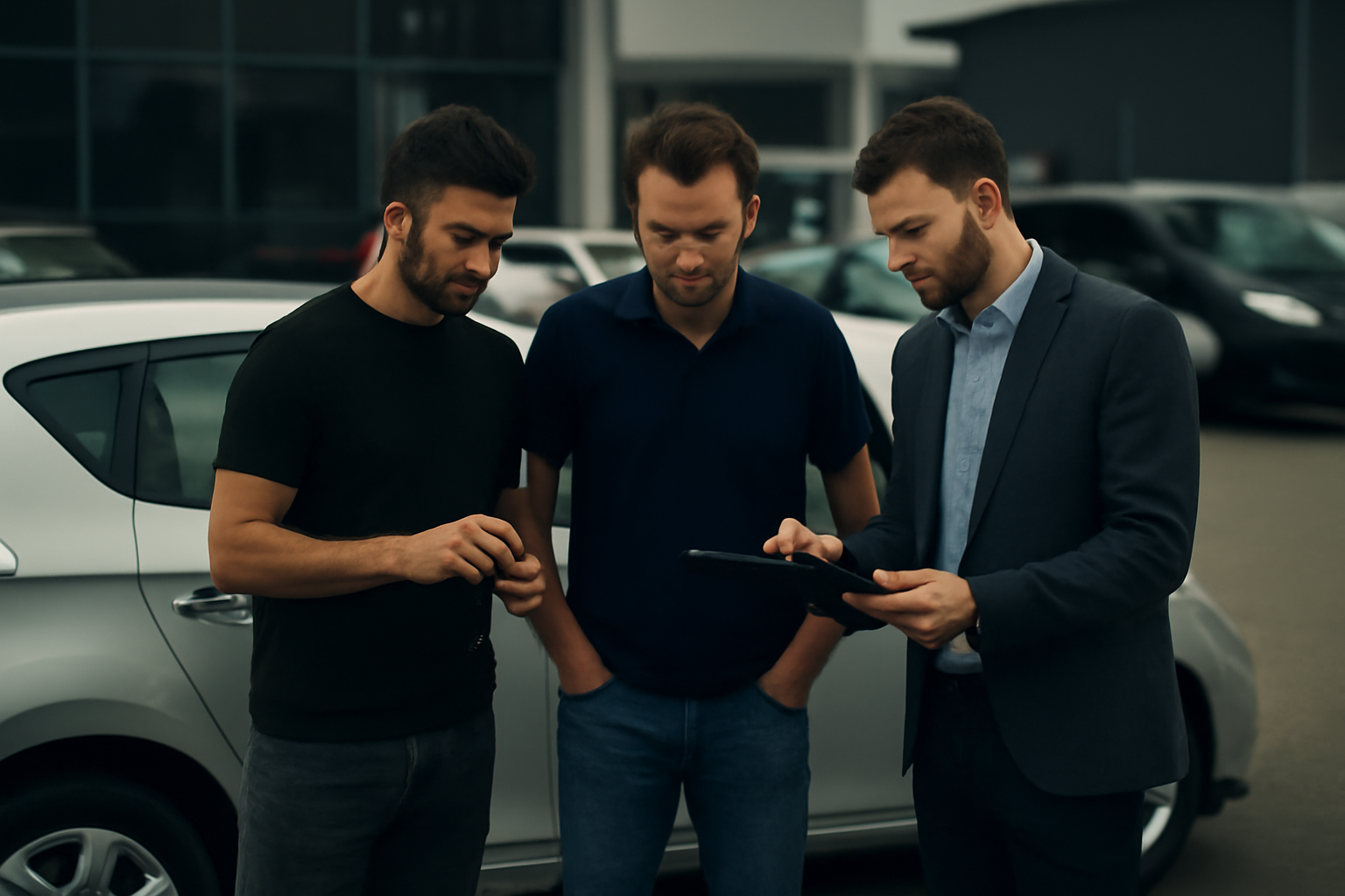 Best Used Car Dealers in Al Khalidiya: Sell Your Car Near Me