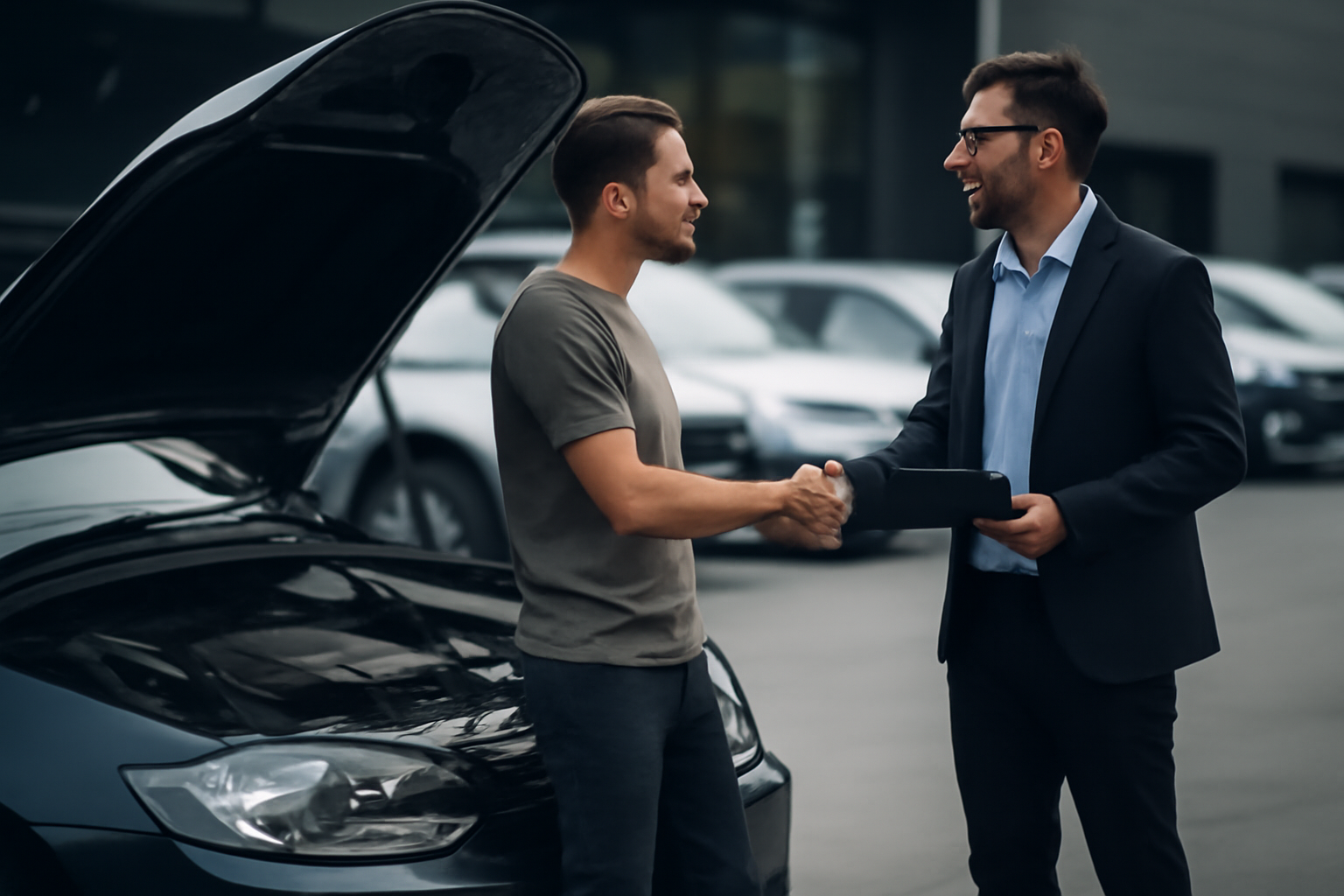 Car Dealers in Al Muneera: How to Sell Any Car Near Me