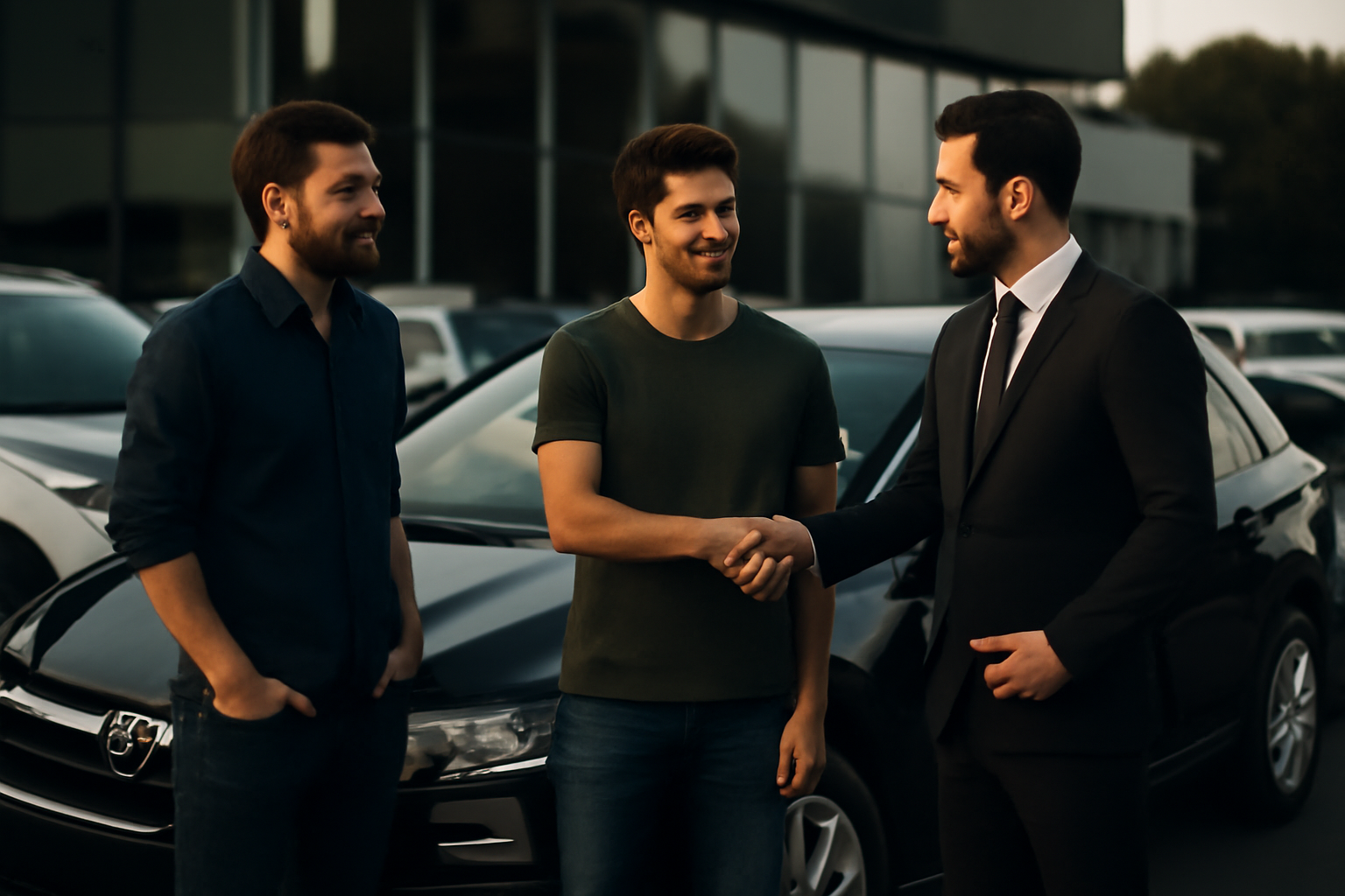 Sell Your Car with Ease in Al Raha Beach